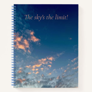 Journal für Ideen, Ziele, Hoffnungen und Träume Notizblock