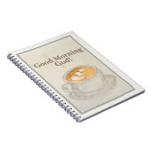 Journal: Good Morning God — Morning Offering Notizblock (Rechte Seite)