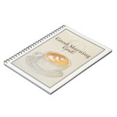 Journal: Good Morning God — Morning Offering Notizblock (Linke Seite)