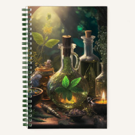 Journal "Green Hexe" Notizblock