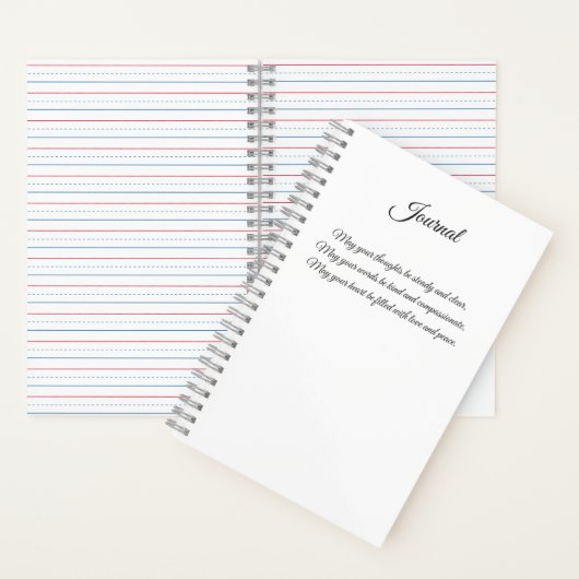 Journal - Inspiration Notizblock (Innen)