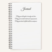 Journal - Inspiration Notizblock (Vorderseite)