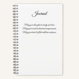 Journal - Inspiration Notizblock