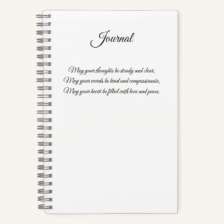 Journal - Inspiration Notizblock