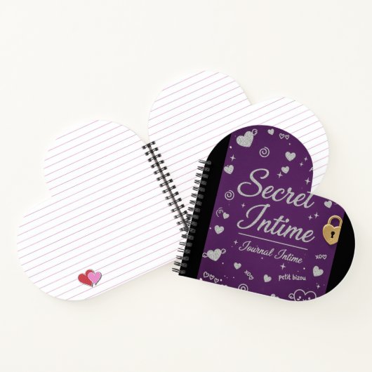 journal intime 2 notizblock (Innenseite)