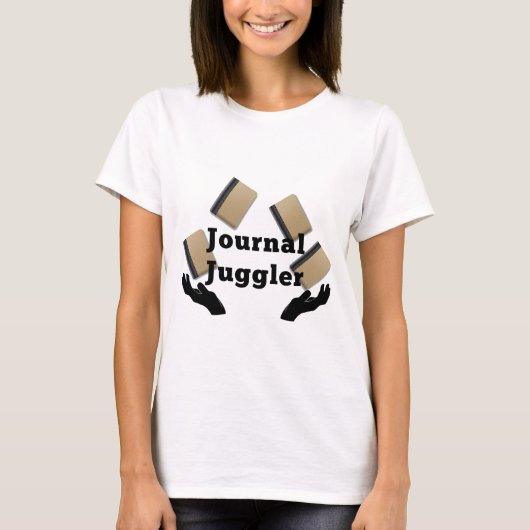 Journal Jongleur T-Shirt (Vorderseite)