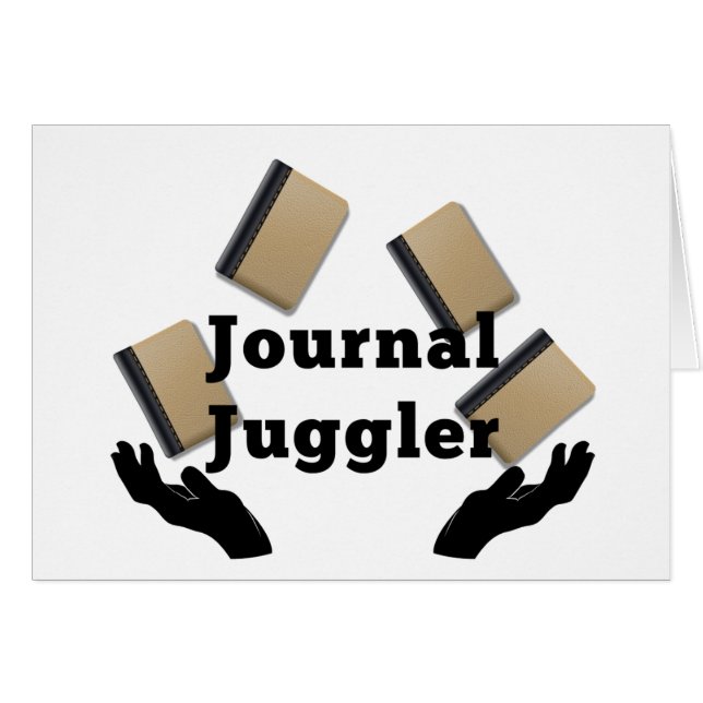 Journal Juggler (Vorderseite (Horizontal))