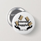 Journal Juggler Button (Vorne & Hinten)