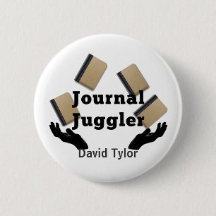Journal Juggler Button