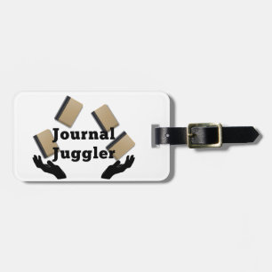 Journal Juggler Gepäckanhänger
