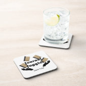 Journal Juggler Getränkeuntersetzer (Rechte Seite)