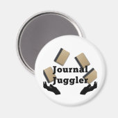 Journal Juggler Magnet (Vorderseite/Rückseite)