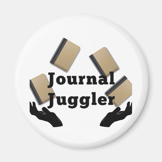 Journal Juggler Magnet (Vorne)