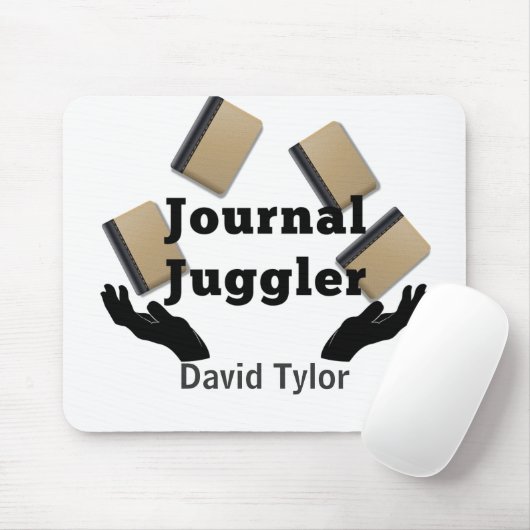 Journal Juggler Mousepad (Mit Mouse)