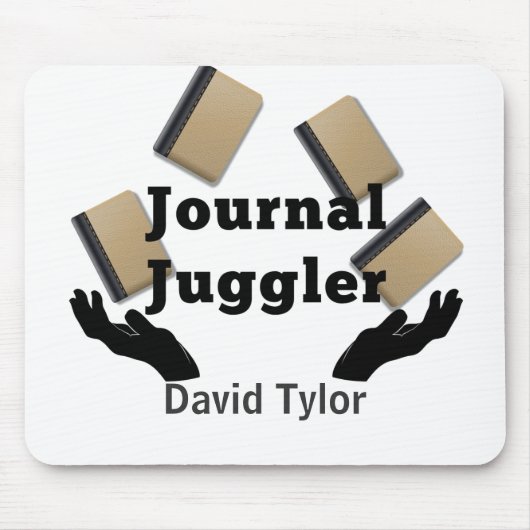 Journal Juggler Mousepad (Vorne)