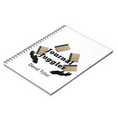 Journal Juggler Notizblock (Linke Seite)