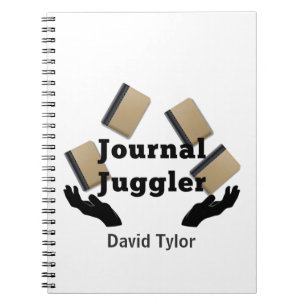 Journal Juggler Notizblock