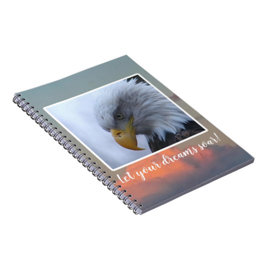 Journal: Lass deine Träume in die Höhe! Notizblock (Rechte Seite)