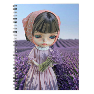 Journal ・Lavender Afternoon Notizblock