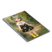 Journal ・Mimosa Notizblock (Rechte Seite)