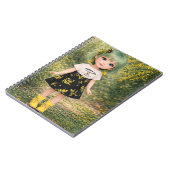 Journal ・Mimosa Notizblock (Linke Seite)