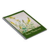Journal-"Mindfulness" - Pine Mtn-Wildblumen Notizblock (Rechte Seite)