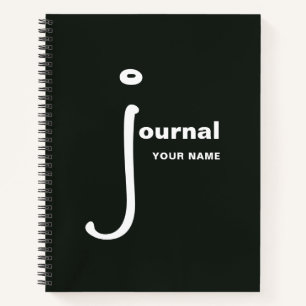 Journal mit Ihrem Personalisierten Notebook Notizblock