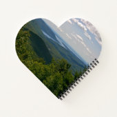 Journal mit Merganser Ducks in den Adirondacks Notizblock (Rückseite)