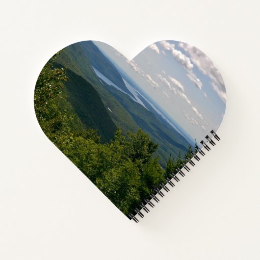 Journal mit Merganser Ducks in den Adirondacks Notizblock (Rückseite)