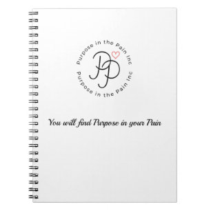 Journal mit Zweck Notizblock