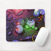 Journal Mousepad (Mit Mouse)