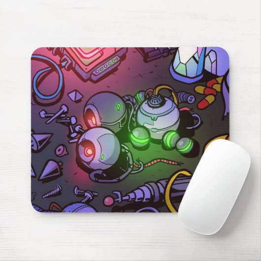 Journal Mousepad (Mit Mouse)