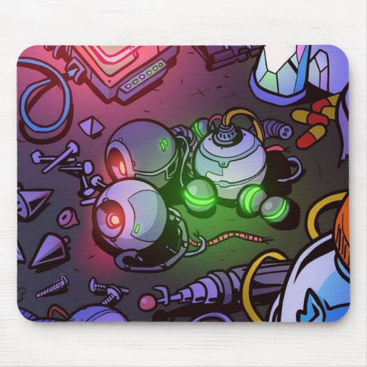 Journal Mousepad (Vorne)