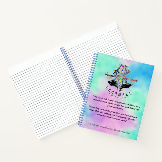 Journal New Logo Notizblock (Innenseite)