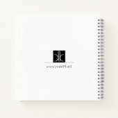 Journal Note Birds Budgies Sketch Buch schreiben T (Rückseite)