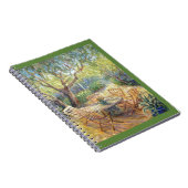 Journal/Notebook-"Afternoon Sundrops" Notizblock (Rechte Seite)