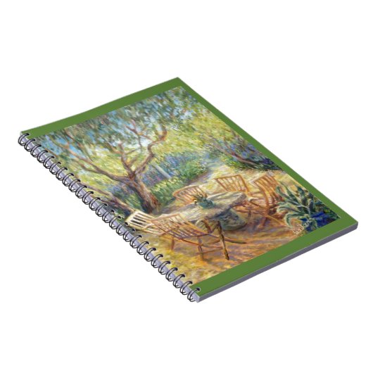 Journal/Notebook-"Afternoon Sundrops" Notizblock (Rechte Seite)