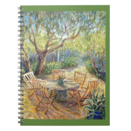 Journal/Notebook-"Afternoon Sundrops" Notizblock