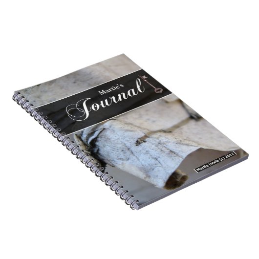 Journal-Notebook - Birch Bark Notizblock (Rechte Seite)