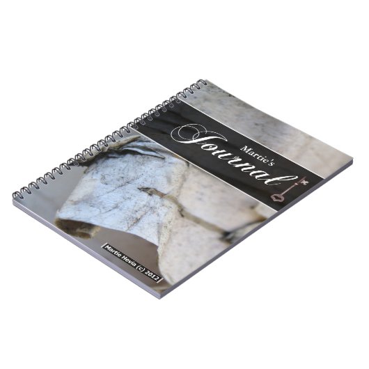 Journal-Notebook - Birch Bark Notizblock (Linke Seite)