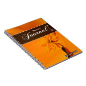 Journal-Notebook - California Poppy Notizblock (Rechte Seite)