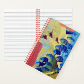 Journal-Notebook in einer anderen Welt Notizblock (Innen)