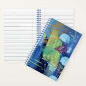 Journal-Notebook in Underwater Höhlendesign Notizblock (Innen)