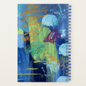 Journal-Notebook in Underwater Höhlendesign Notizblock (Rückseite)