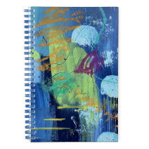 Journal-Notebook in Underwater Höhlendesign