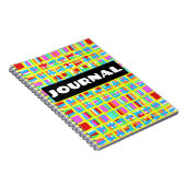 "JOURNAL"-Notebook/Journal Notizblock (Rechte Seite)