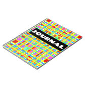 "JOURNAL"-Notebook/Journal Notizblock (Linke Seite)
