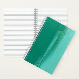 Journal-Notebook mit Bermuda Shore-Design Notizblock