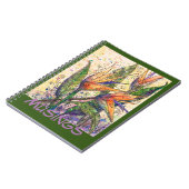 Journal/Notebook- "Musings" Notizblock (Linke Seite)