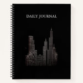 Journal-Notebook Notizblock (Vorderseite)